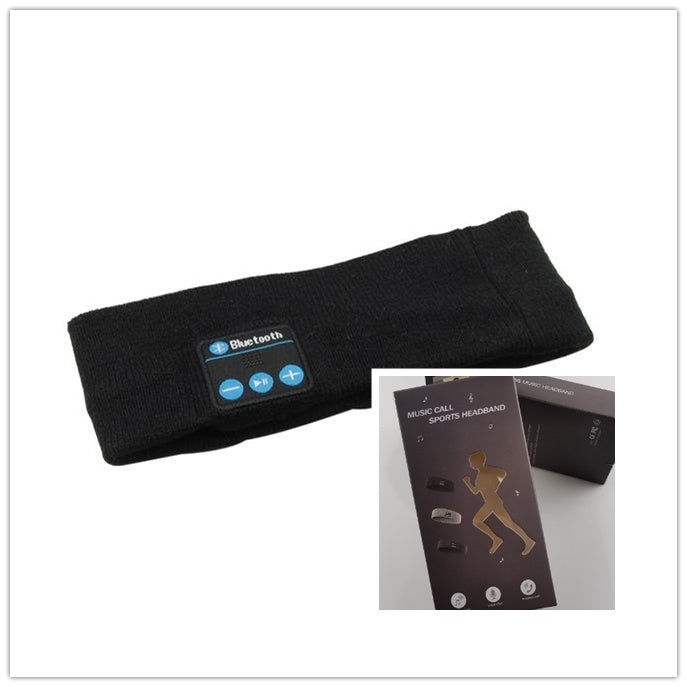 Wireless Bluetooth-compatible Headband Outdoor Fitness Yoga Headband - Flex Verona