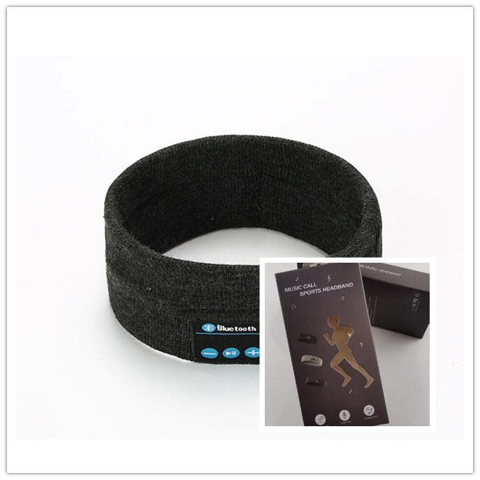 Wireless Bluetooth-compatible Headband Outdoor Fitness Yoga Headband - Flex Verona
