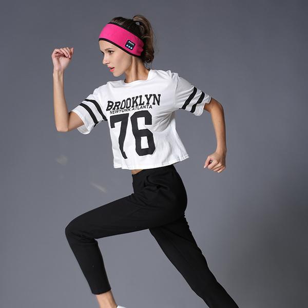 Wireless Bluetooth-compatible Headband Outdoor Fitness Yoga Headband - Flex Verona