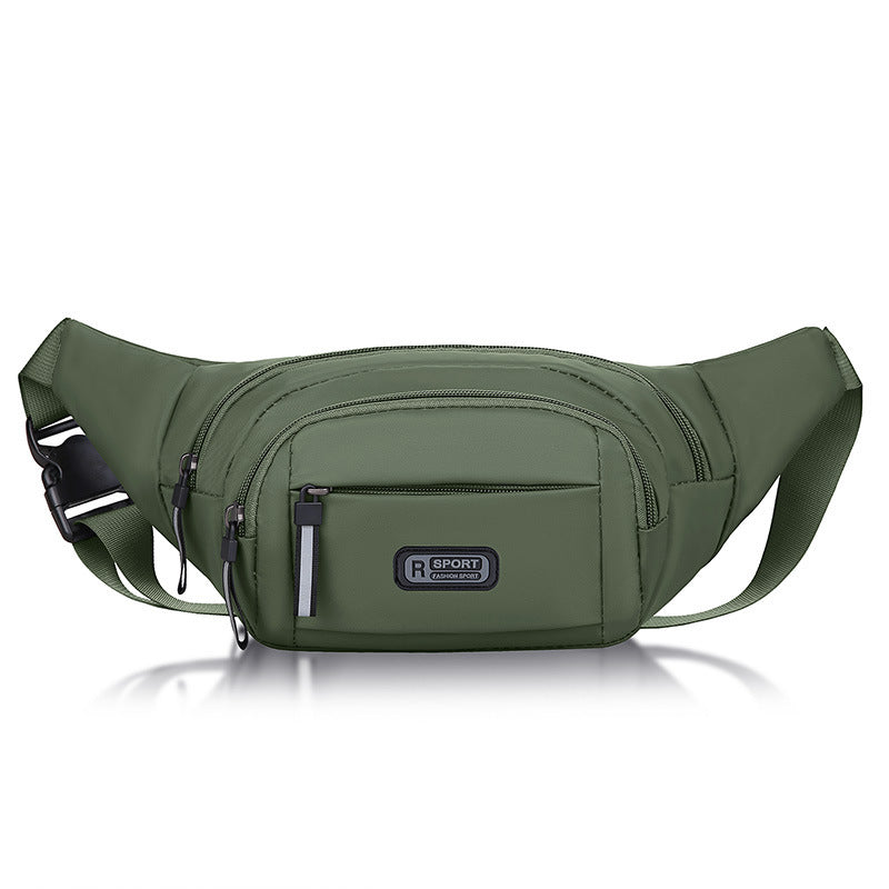 Men's Multifunctional Waist Bag Wear-resistant Waterproof Crossbody Bags - Flex Verona