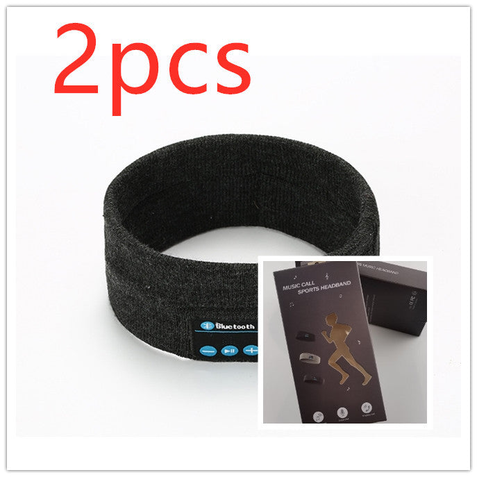 Wireless Bluetooth-compatible Headband Outdoor Fitness Yoga Headband - Flex Verona