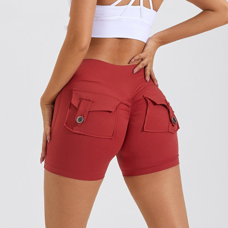 High Waist Hip Lifting Shorts - Flex Verona