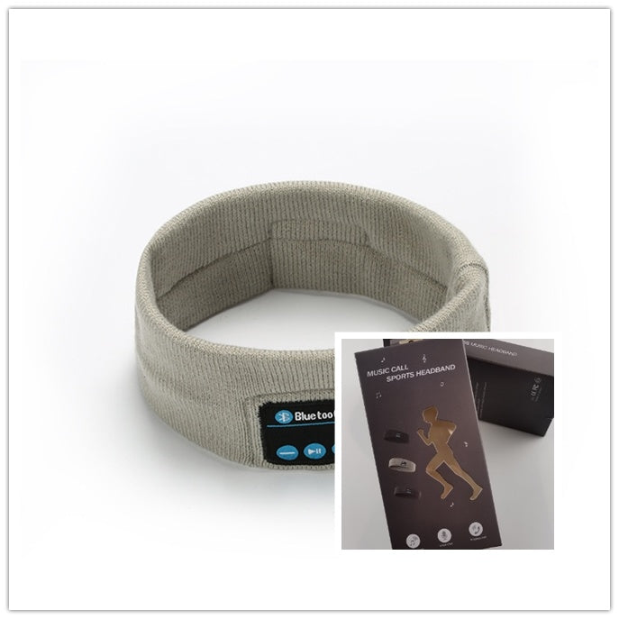 Wireless Bluetooth-compatible Headband Outdoor Fitness Yoga Headband - Flex Verona