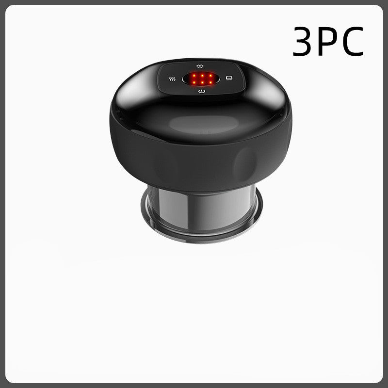 Electric Vacuum Cupping Massage Body Cups Anti-Cellulite Therapy Massager - Flex Verona
