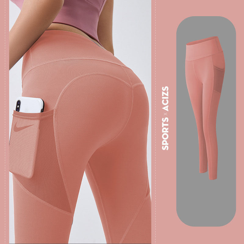 Yoga Pants Women With Pocket Leggings Sport Girl - Flex Verona