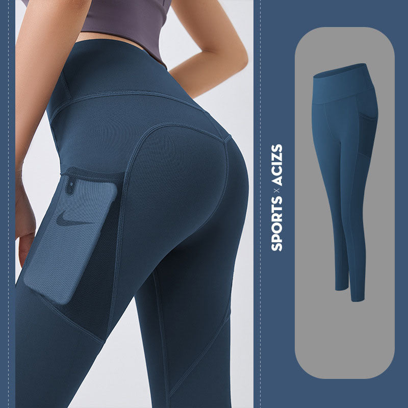 Yoga Pants Women With Pocket Leggings Sport Girl - Flex Verona