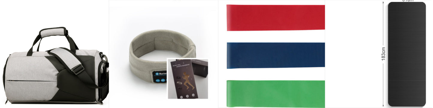 Wireless Bluetooth-compatible Headband Outdoor Fitness Yoga Headband - Flex Verona