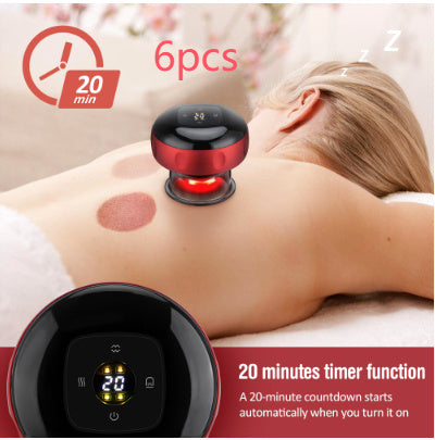 Electric Vacuum Cupping Massage Body Cups Anti-Cellulite Therapy Massager - Flex Verona
