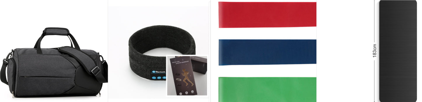 Wireless Bluetooth-compatible Headband Outdoor Fitness Yoga Headband - Flex Verona