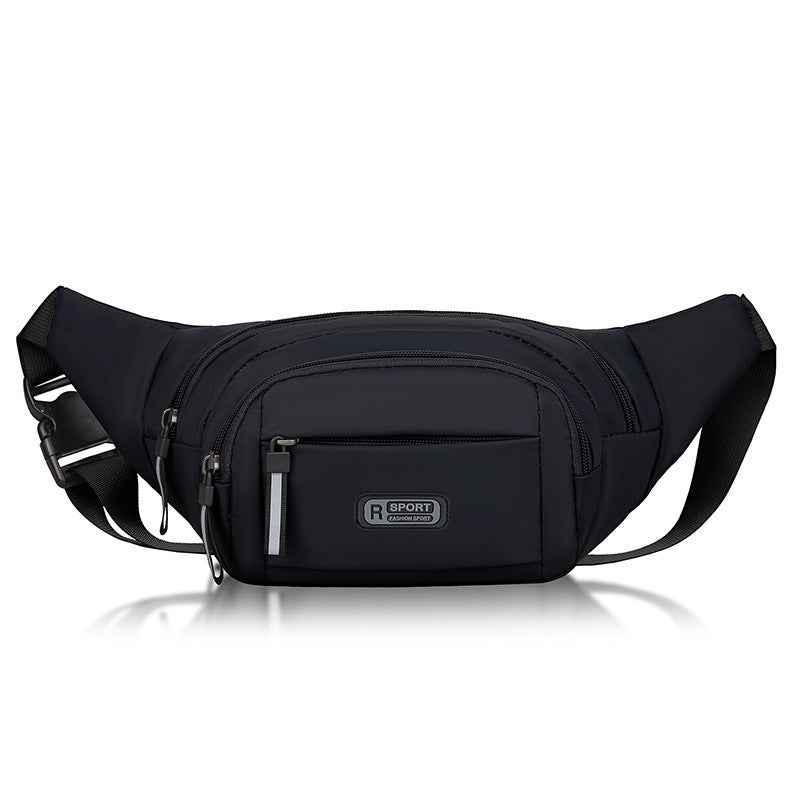 Men's Multifunctional Waist Bag Wear-resistant Waterproof Crossbody Bags - Flex Verona