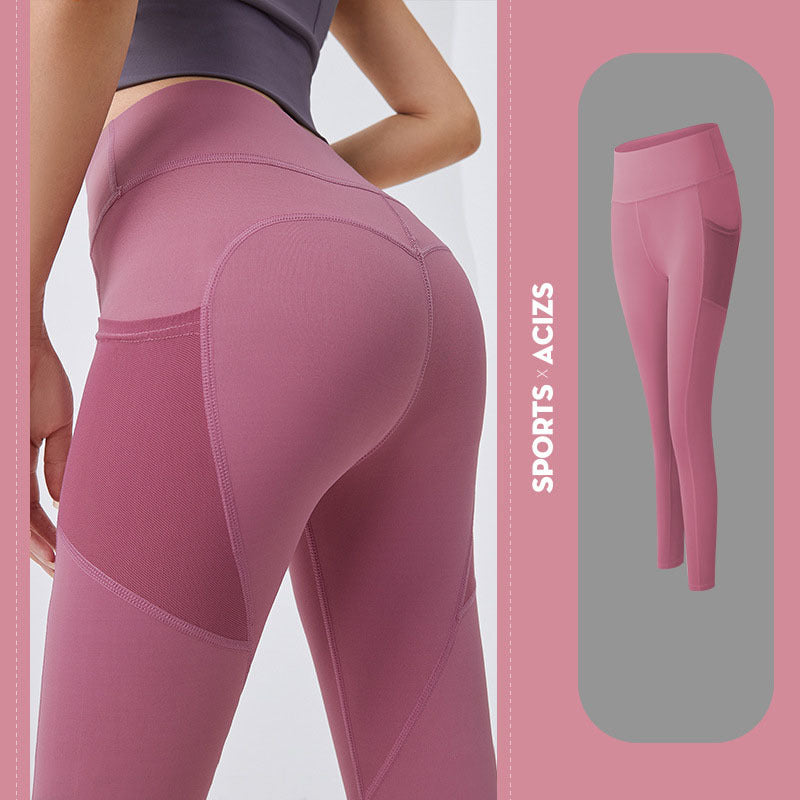 Yoga Pants Women With Pocket Leggings Sport Girl - Flex Verona