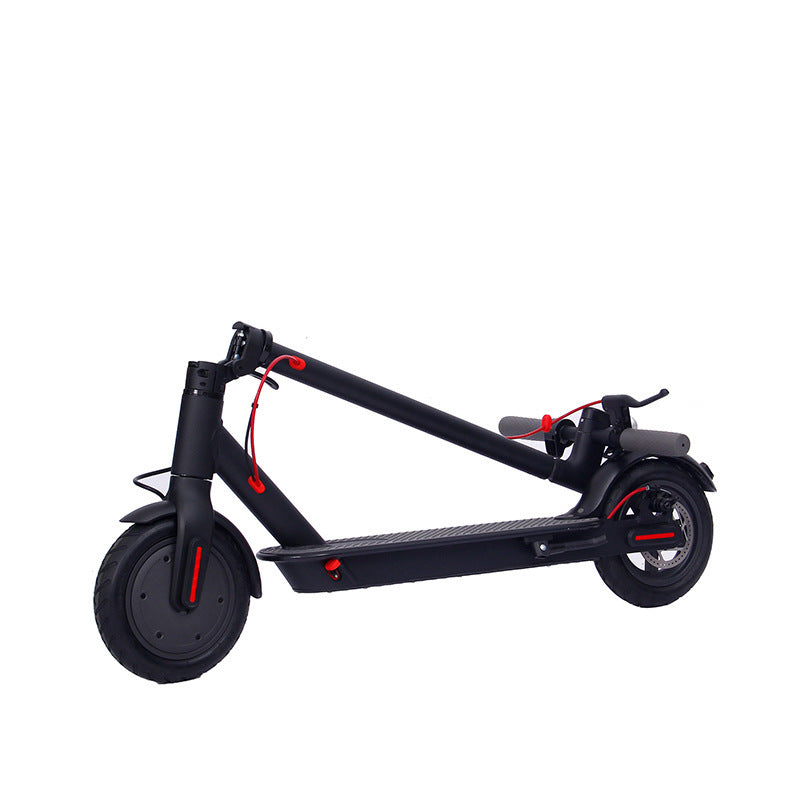 Electric Scooter Model 8.5 Inch Foldable Portable Mobility Scooter Aluminum Alloy Scooter - Flex Verona
