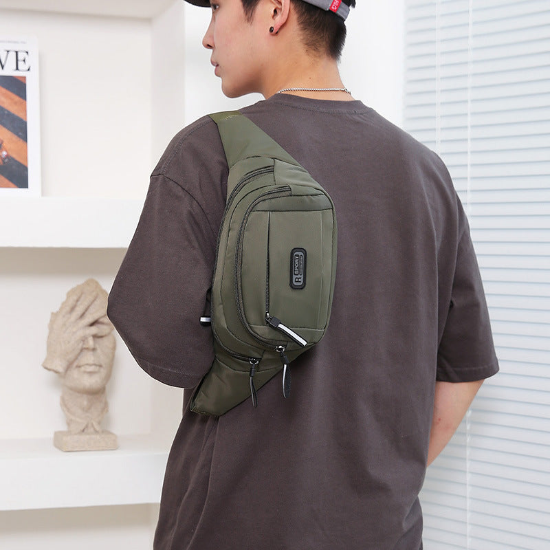 Men's Multifunctional Waist Bag Wear-resistant Waterproof Crossbody Bags - Flex Verona