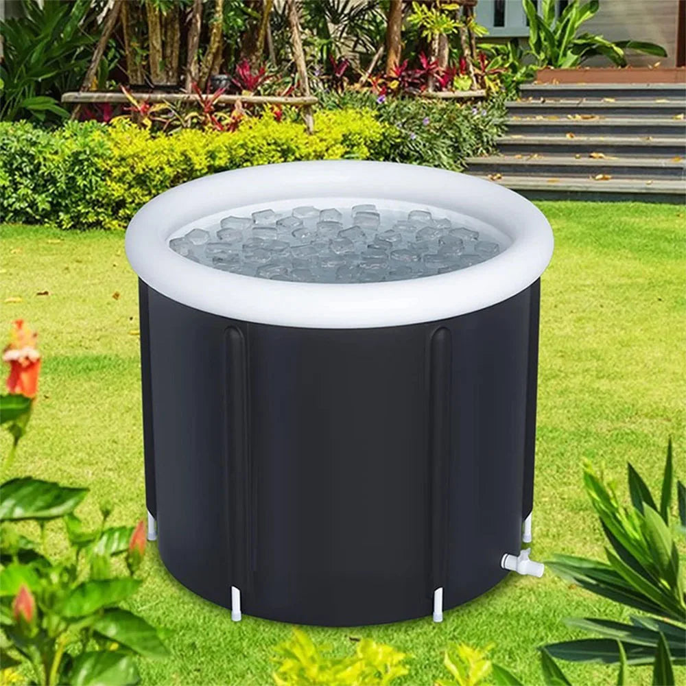 Flex Verona Portable Ice Bath Tub – Collapsible Cold Plunge Barrel for Recovery & Hydro Therapy
