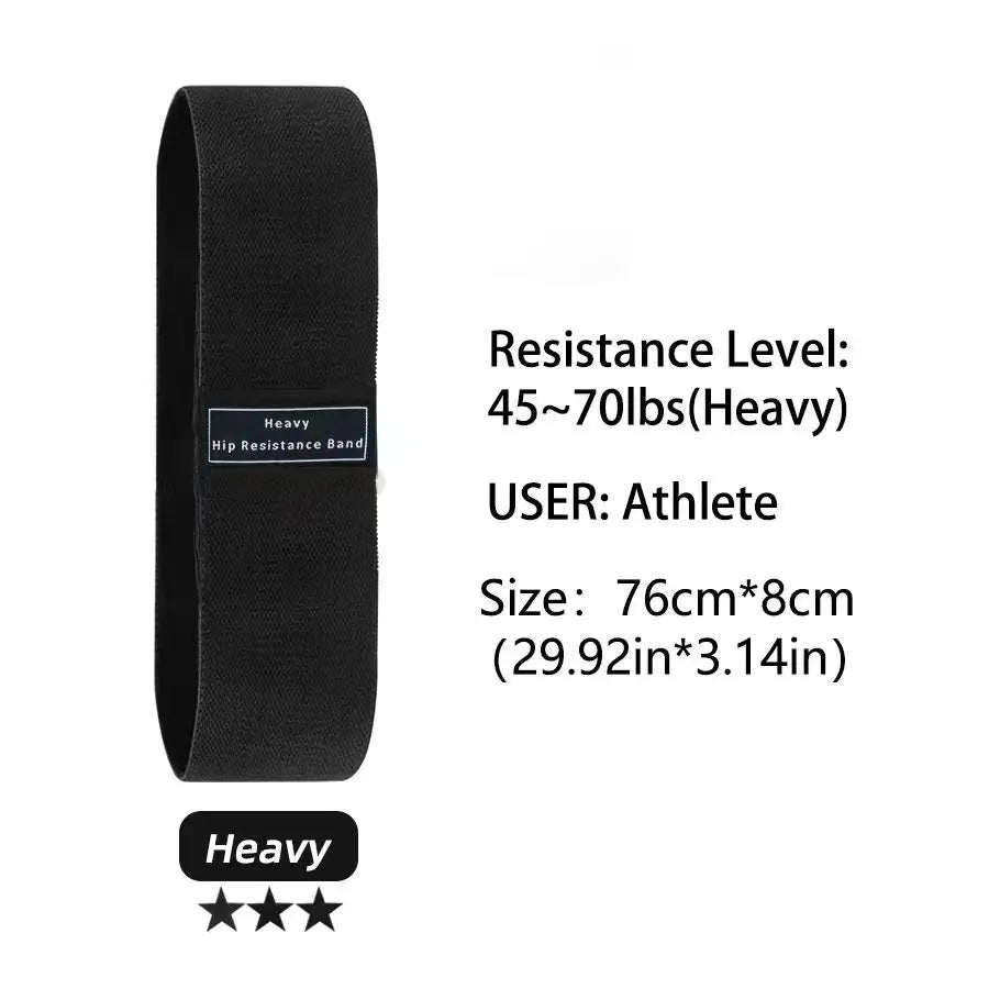 Extra Thick Resistance Bands Stretch Fitness Strips Loops Yoga Equipment - Flex Verona