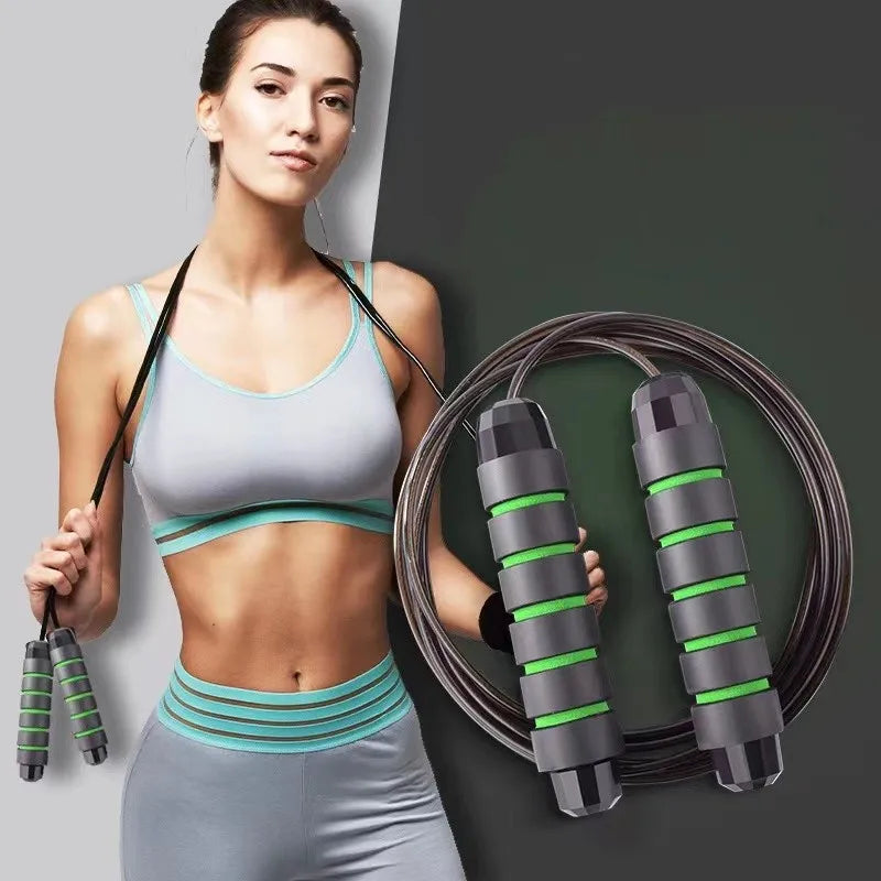 Flex Verona Steel Handle Jumprope - Flex Verona