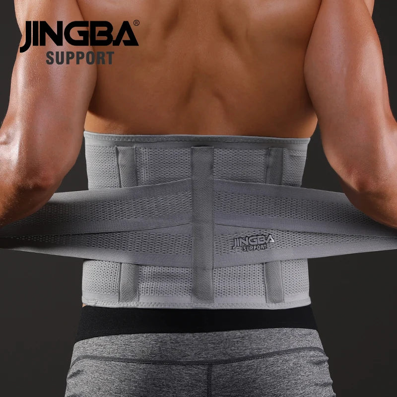 Fitness Waist Back Support Belts Sweat Belt Trainer Trimmer Musculation Abdominale Sports Lumbar joint Protector - Flex Verona