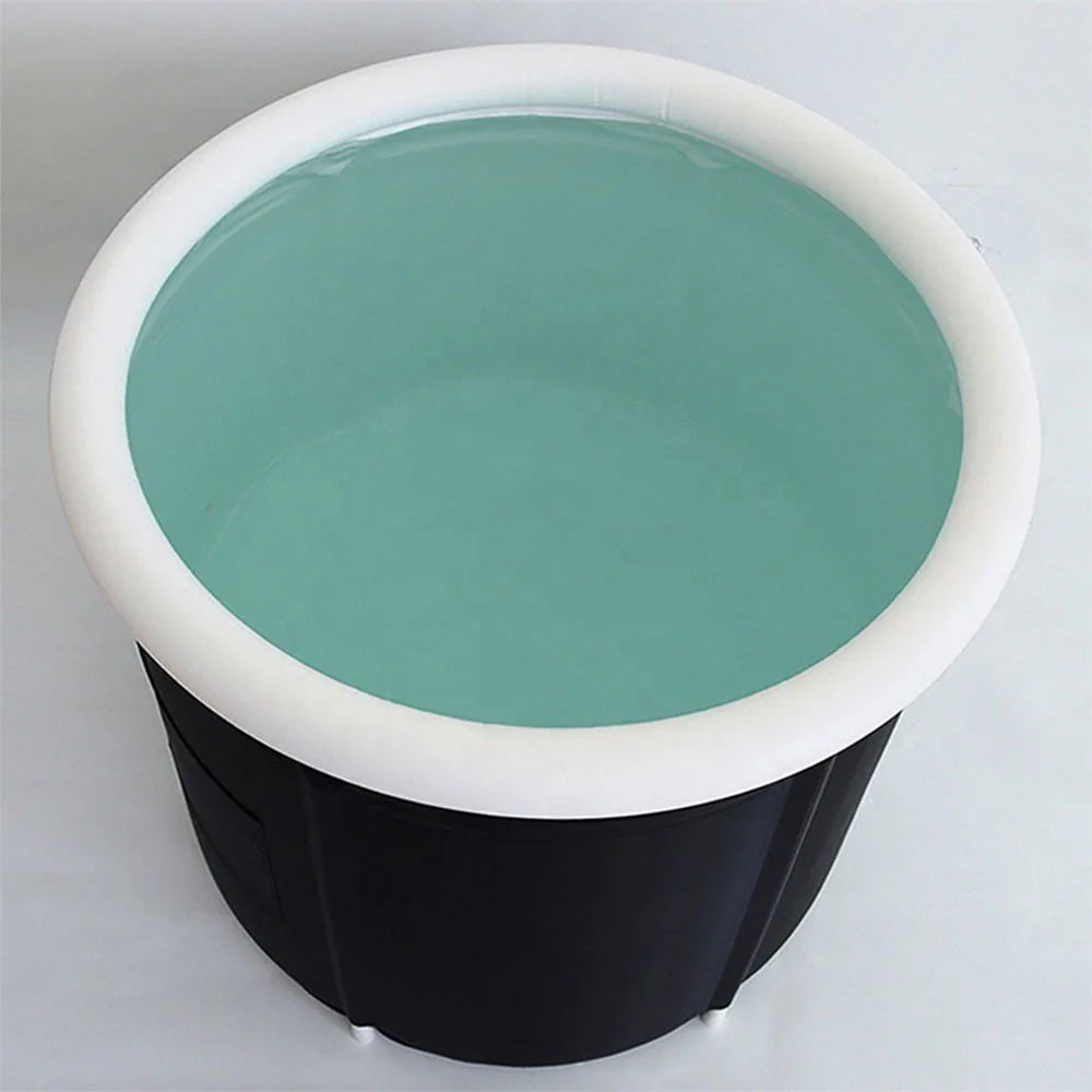 Flex Verona Portable Ice Bath Tub – Collapsible Cold Plunge Barrel for Recovery & Hydro Therapy