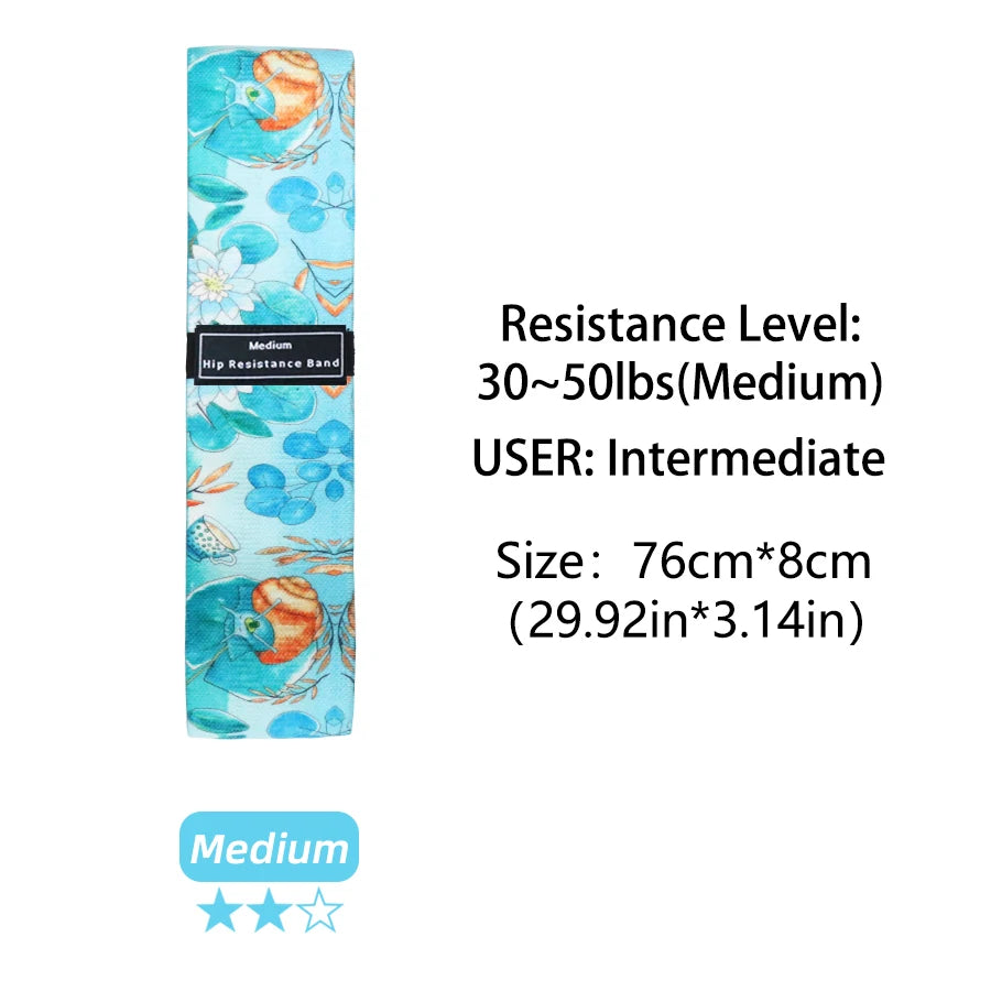 Extra Thick Resistance Bands Stretch Fitness Strips Loops Yoga Equipment - Flex Verona