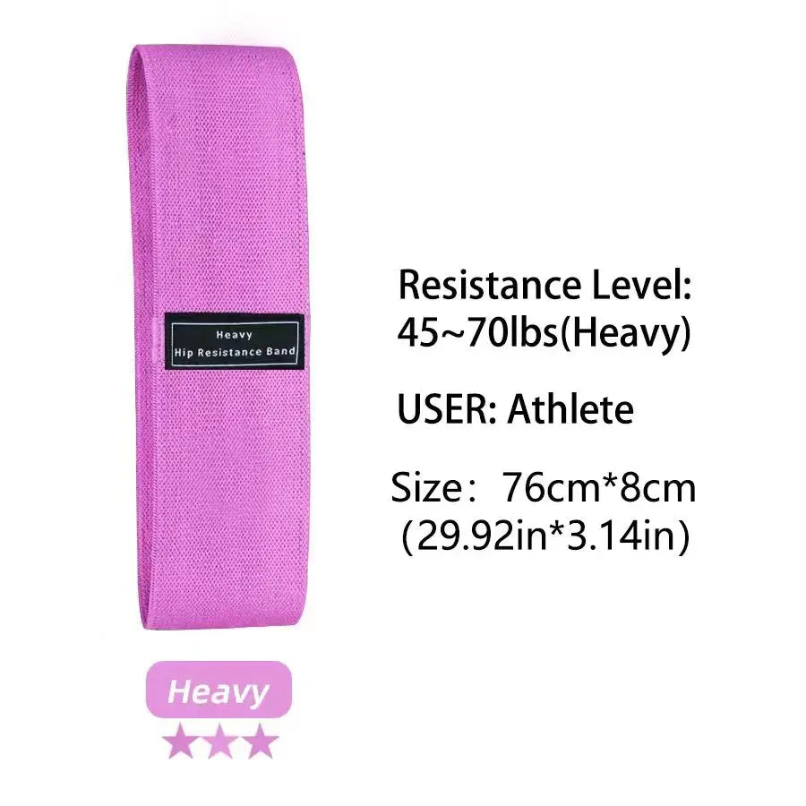 Extra Thick Resistance Bands Stretch Fitness Strips Loops Yoga Equipment - Flex Verona