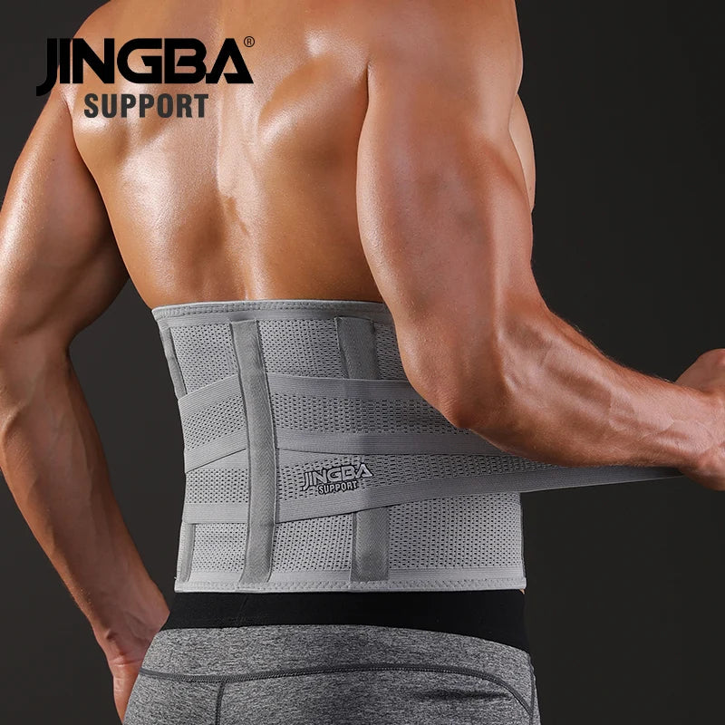 Fitness Waist Back Support Belts Sweat Belt Trainer Trimmer Musculation Abdominale Sports Lumbar joint Protector - Flex Verona