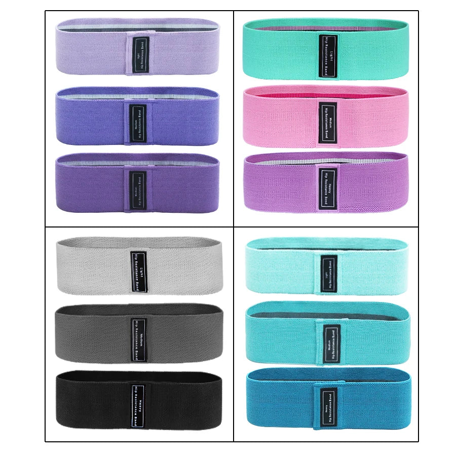 Extra Thick Resistance Bands Stretch Fitness Strips Loops Yoga Equipment - Flex Verona