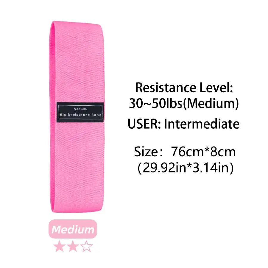 Extra Thick Resistance Bands Stretch Fitness Strips Loops Yoga Equipment - Flex Verona