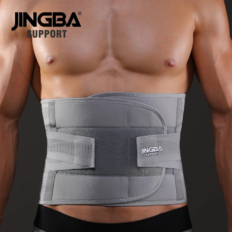 Fitness Waist Back Support Belts Sweat Belt Trainer Trimmer Musculation Abdominale Sports Lumbar joint Protector - Flex Verona