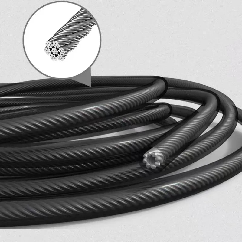 Flex Verona Steel Handle Jumprope - Flex Verona