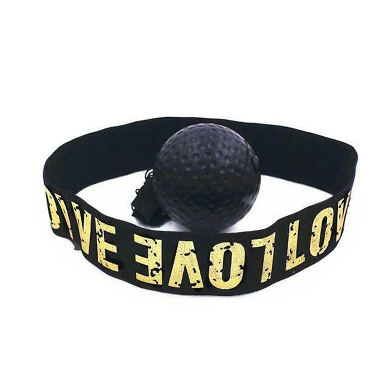 Boxing Speed Ball With Head Band Reflex and Boxing Trainer - Flex Verona
