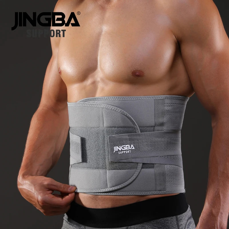 Fitness Waist Back Support Belts Sweat Belt Trainer Trimmer Musculation Abdominale Sports Lumbar joint Protector - Flex Verona