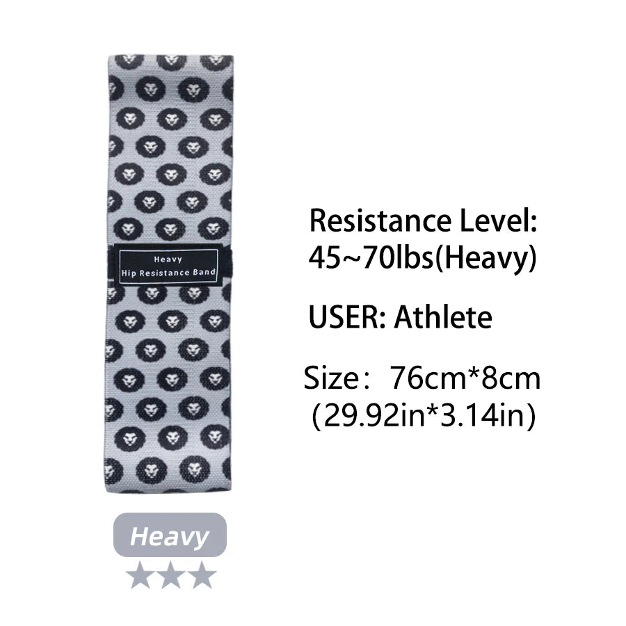 Extra Thick Resistance Bands Stretch Fitness Strips Loops Yoga Equipment - Flex Verona