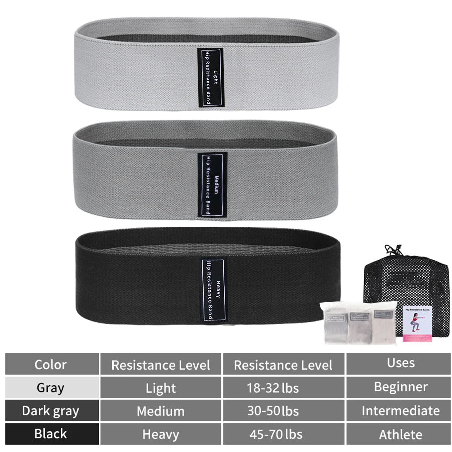 Extra Thick Resistance Bands Stretch Fitness Strips Loops Yoga Equipment - Flex Verona