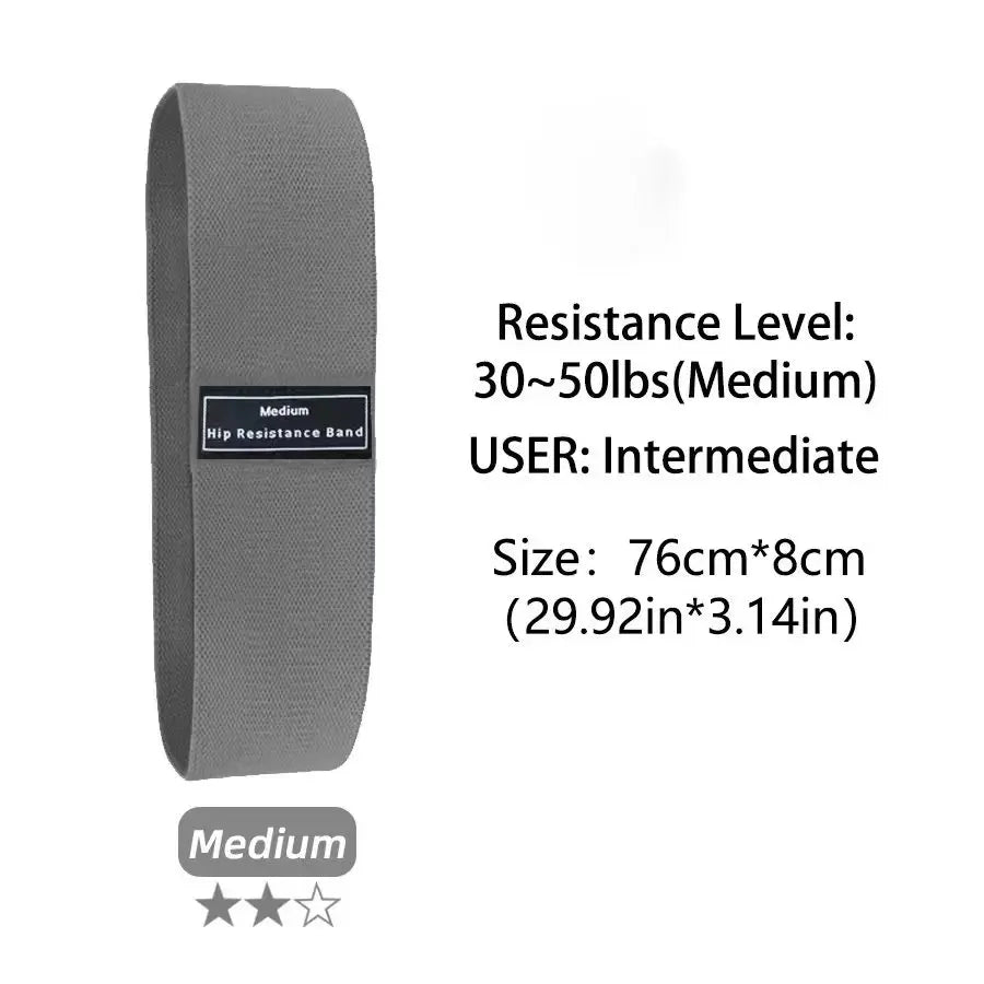 Extra Thick Resistance Bands Stretch Fitness Strips Loops Yoga Equipment - Flex Verona