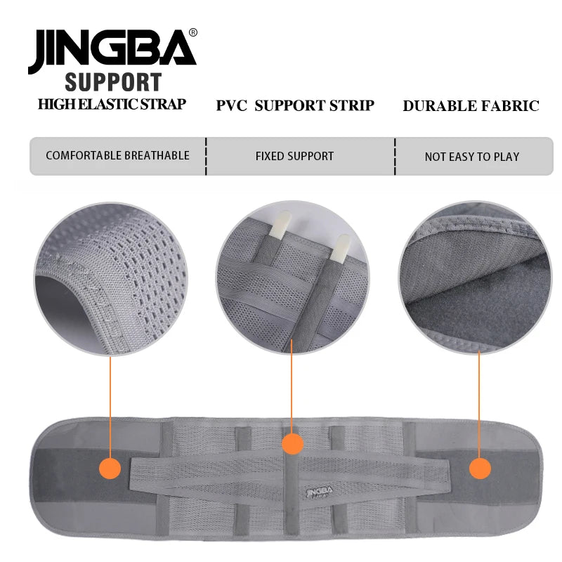 Fitness Waist Back Support Belts Sweat Belt Trainer Trimmer Musculation Abdominale Sports Lumbar joint Protector - Flex Verona