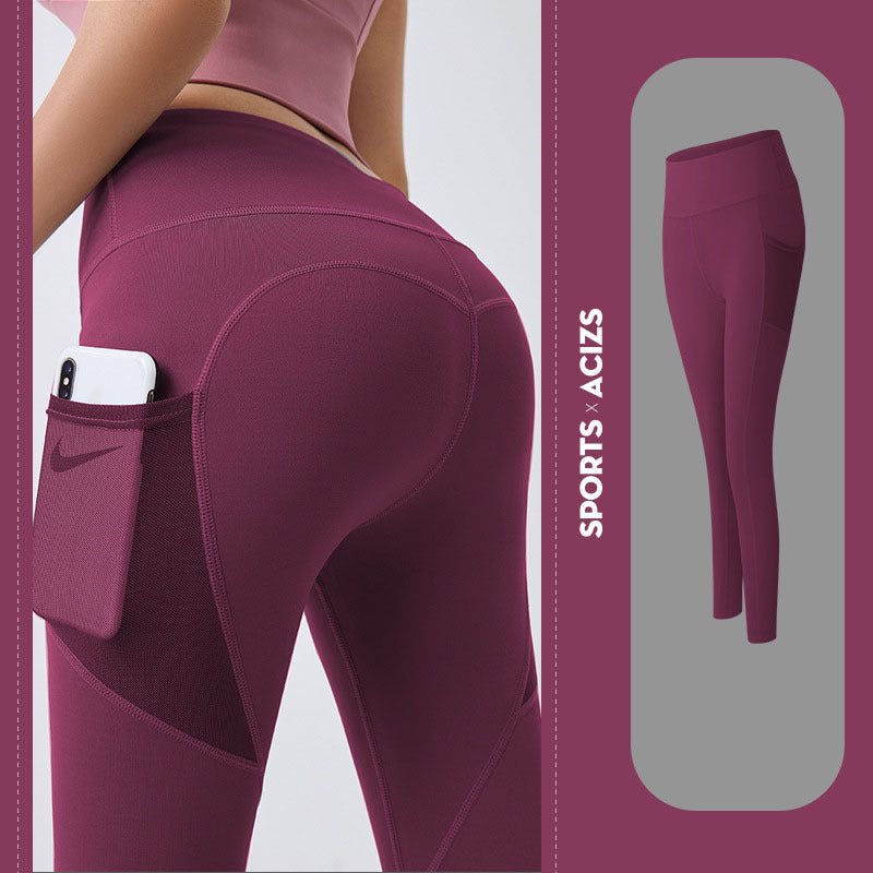 Yoga Pants Women With Pocket Leggings Sport Girl - Flex Verona