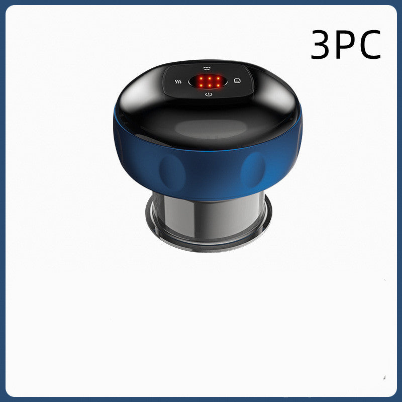 Electric Vacuum Cupping Massage Body Cups Anti-Cellulite Therapy Massager - Flex Verona