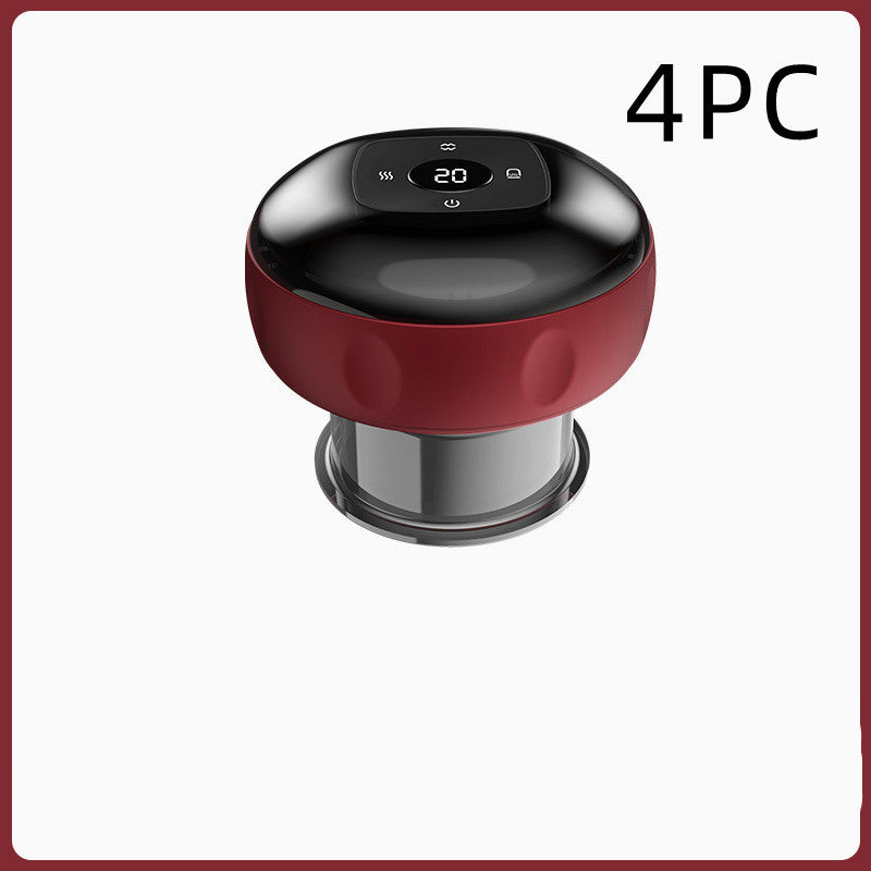Electric Vacuum Cupping Massage Body Cups Anti-Cellulite Therapy Massager - Flex Verona