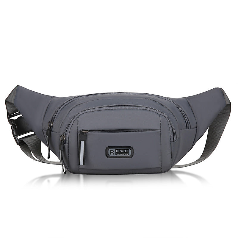 Men's Multifunctional Waist Bag Wear-resistant Waterproof Crossbody Bags - Flex Verona