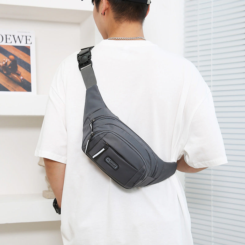 Men's Multifunctional Waist Bag Wear-resistant Waterproof Crossbody Bags - Flex Verona