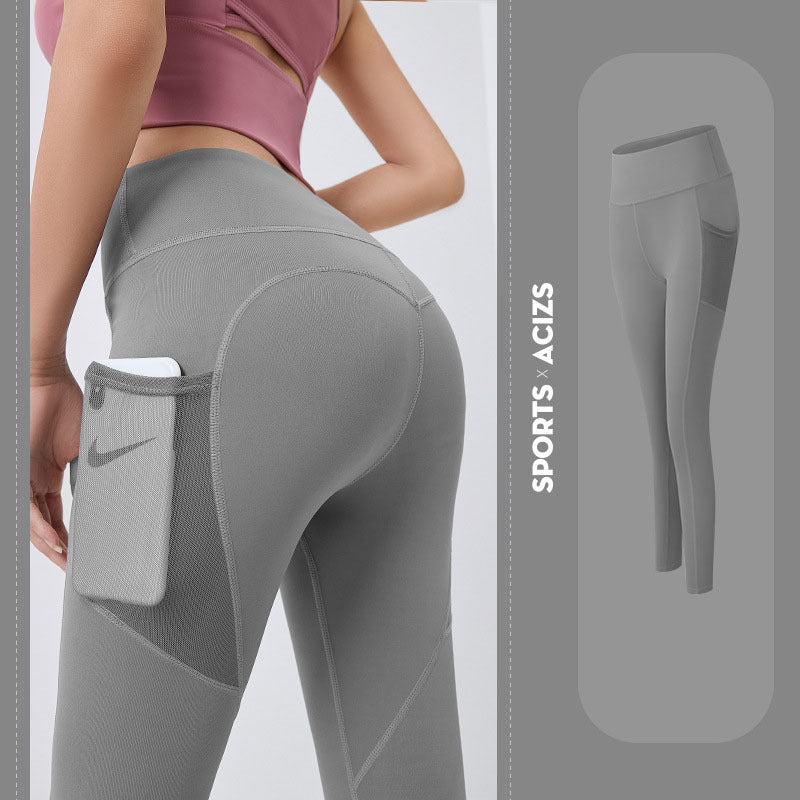 Yoga Pants Women With Pocket Leggings Sport Girl - Flex Verona