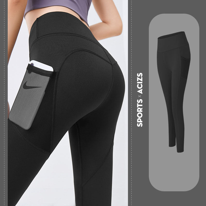 Yoga Pants Women With Pocket Leggings Sport Girl - Flex Verona