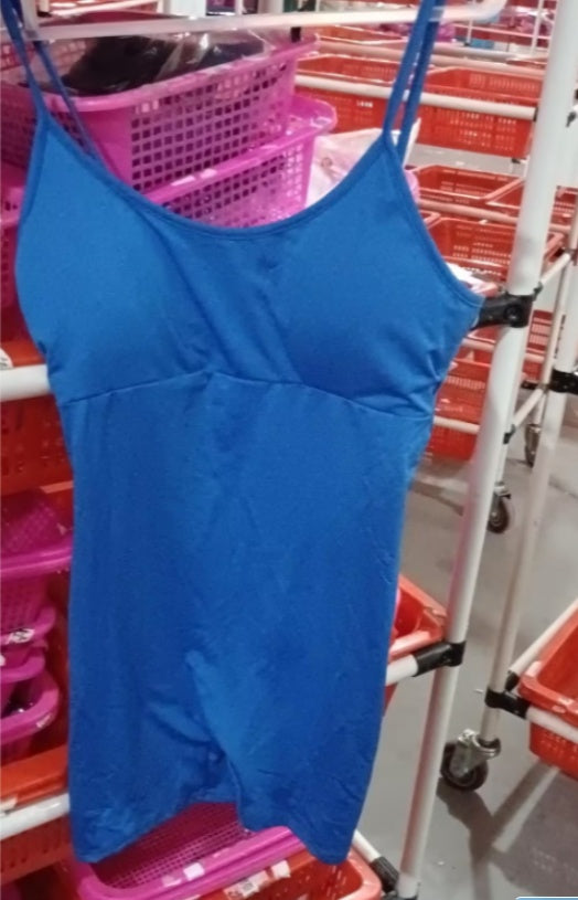 Strap Shorts Jumpsuit - Flex Verona