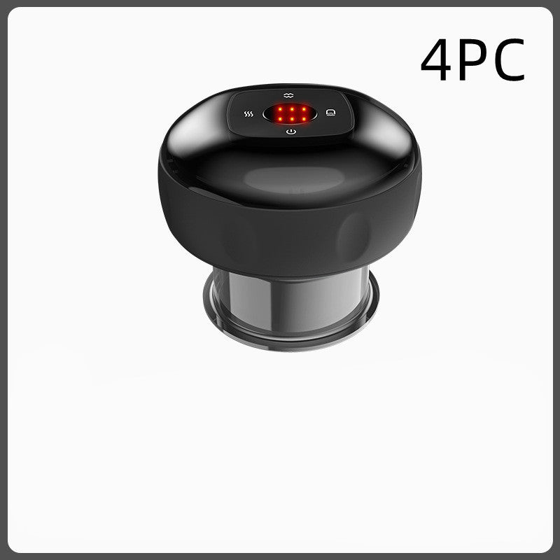 Electric Vacuum Cupping Massage Body Cups Anti-Cellulite Therapy Massager - Flex Verona