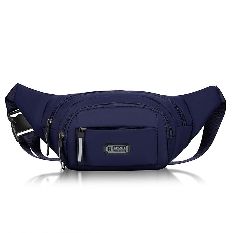 Men's Multifunctional Waist Bag Wear-resistant Waterproof Crossbody Bags - Flex Verona