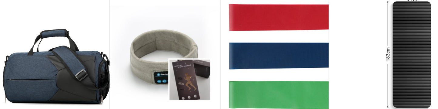 Wireless Bluetooth-compatible Headband Outdoor Fitness Yoga Headband - Flex Verona