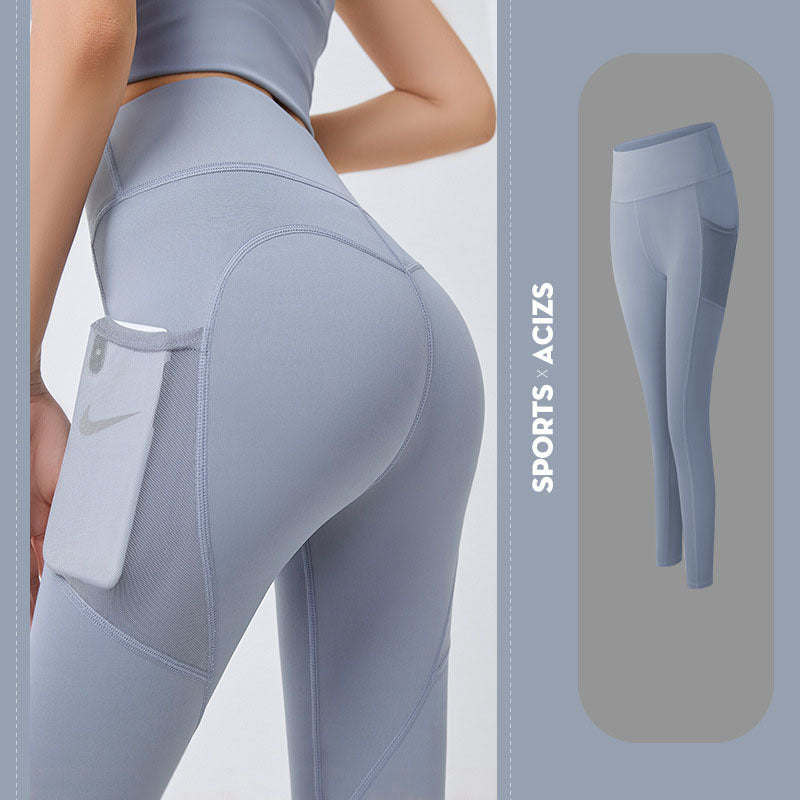 Yoga Pants Women With Pocket Leggings Sport Girl - Flex Verona