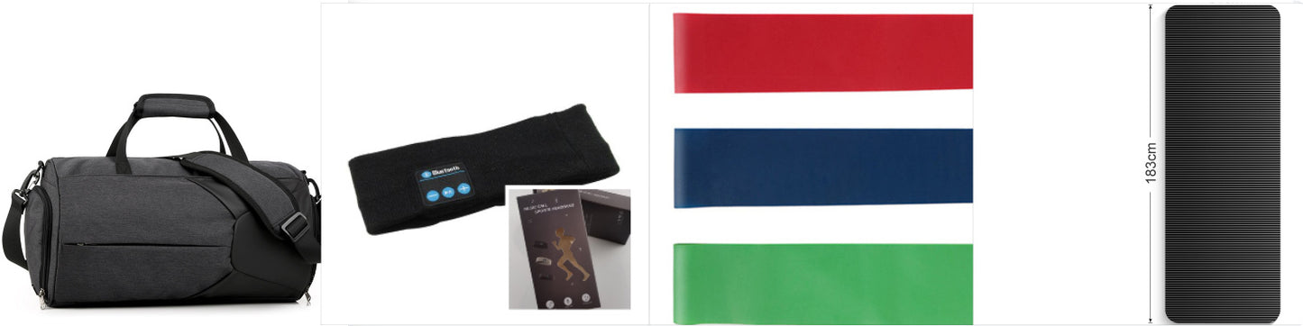 Wireless Bluetooth-compatible Headband Outdoor Fitness Yoga Headband - Flex Verona