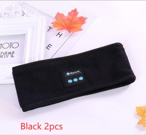 Wireless Bluetooth-compatible Headband Outdoor Fitness Yoga Headband - Flex Verona