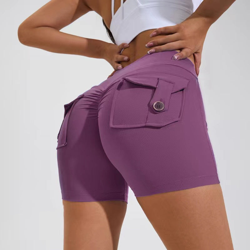 High Waist Hip Lifting Shorts - Flex Verona